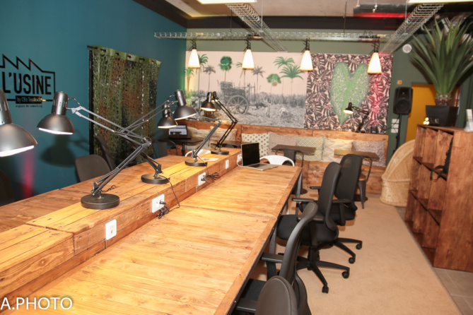 Des postes nomades à louer à l'heure ou au mois Des postes nomades à louer à l'heure ou au mois