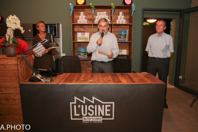 L'Usine by CBo: Coworking à La Mare L'Usine by CBo: Coworking à La Mare
