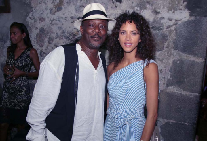 Jean-Claude Machir et Noémie Lenoir Jean-Claude Machir et Noémie Lenoir