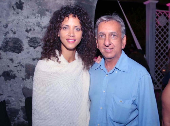 Noémie Lenoir et Aziz Patel Noémie Lenoir et Aziz Patel