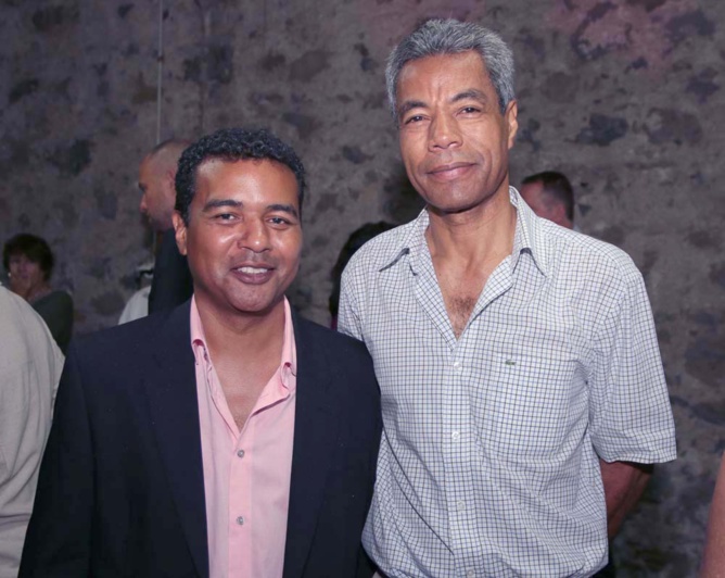 Armand Dauphin et Herman Rifosta Armand Dauphin et Herman Rifosta