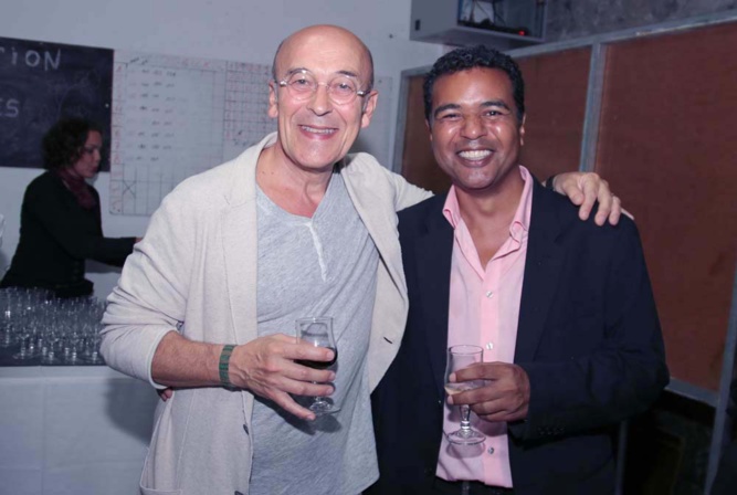 Patrick Paroux et Armand Dauphin Patrick Paroux et Armand Dauphin