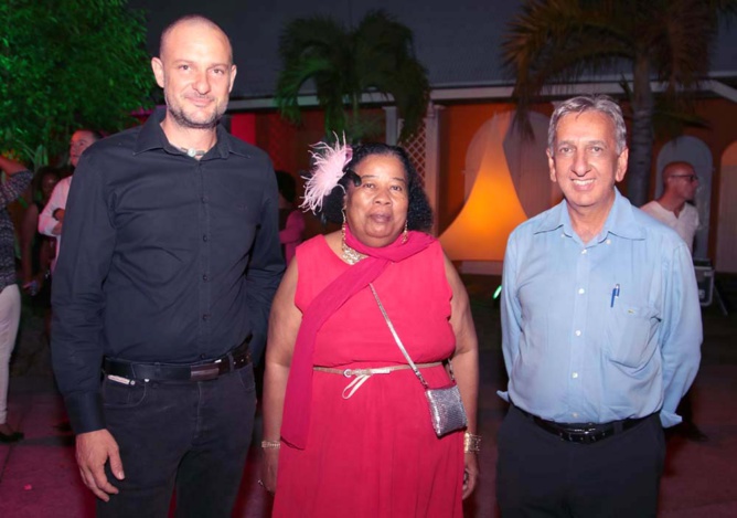 Mama Dolorès, artiste, était présente Mama Dolorès, artiste, était présente