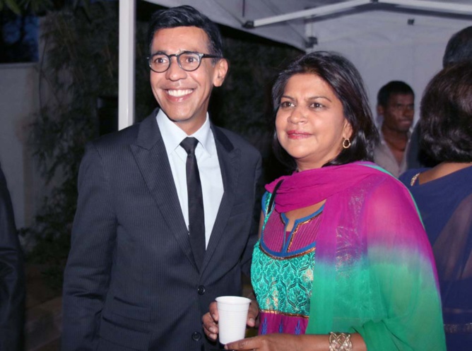 L'Ambassadeur de l'Inde en France en visite dans l'île L'Ambassadeur de l'Inde en France en visite dans l'île