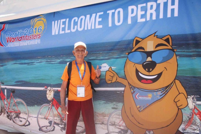 A 86 ans, le Saint-Pierrois Christian Larcher a été l'une des vedettes des Masters de Lyon A 86 ans, le Saint-Pierrois Christian Larcher a été l'une des vedettes des Masters de Lyon