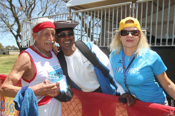 L'occasion pour nos représentants de faire des rencontres d'athlètes de plus de 80 pays L'occasion pour nos représentants de faire des rencontres d'athlètes de plus de 80 pays