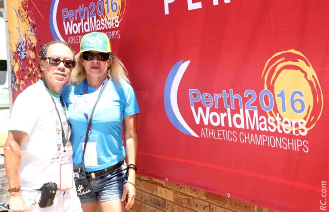 Roland et Marlène Chane See Chu , un couple dans le vie et sur les courses hors-stade Roland et Marlène Chane See Chu , un couple dans le vie et sur les courses hors-stade