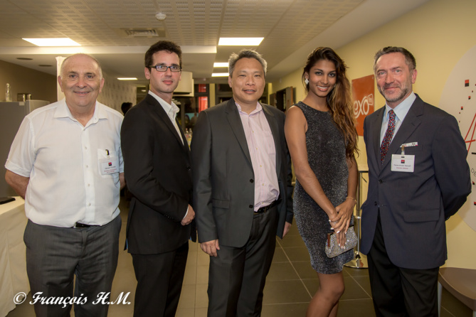 Les 40 ans de la BFC OI avec "Sa mem La Réunion" Les 40 ans de la BFC OI avec "Sa mem La Réunion"