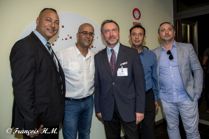 Julian Maillot, Mustapha Bahdi, Pierre-André Taulet, André Gigan Julian Maillot, Mustapha Bahdi, Pierre-André Taulet, André Gigan