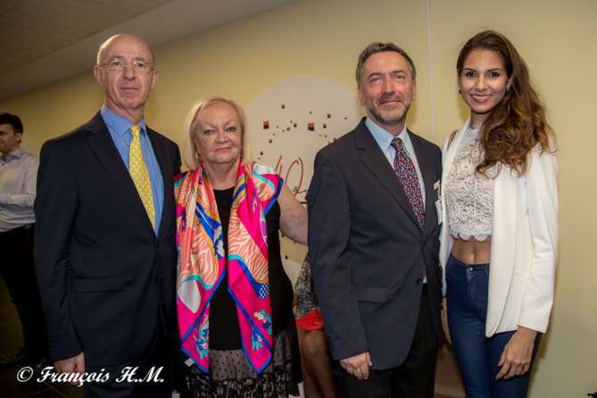 Pierre Bayle, Aude Palant Vergoz, Pierre-André Taulet et Marie Payet Pierre Bayle, Aude Palant Vergoz, Pierre-André Taulet et Marie Payet