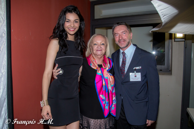 Azuima Issa, Madame Aude et Pierre-André Taulet Azuima Issa, Madame Aude et Pierre-André Taulet