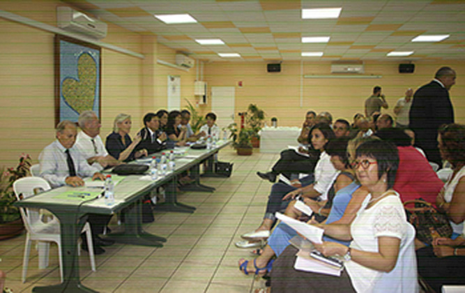 Une réunion interne a eu lieu avec les élus du Tampon