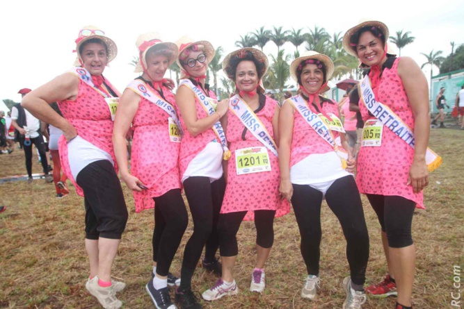 Même les Miss Retraite étaient de la partie! Même les Miss Retraite étaient de la partie!