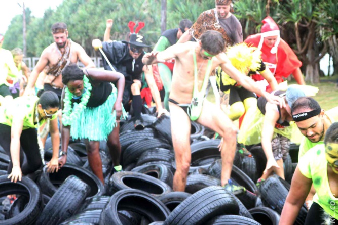 Avec des tenues «légères», on va plus vite Avec des tenues «légères», on va plus vite