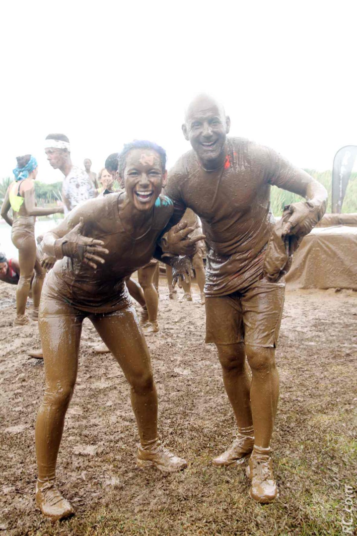 Vous les avez reconnus? C'est Brigitte et Pascal du Tampon...