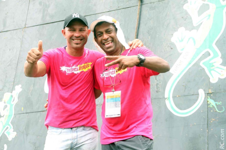 Des animateurs encore plus fous pour cette 3ème édition Des animateurs encore plus fous pour cette 3ème édition