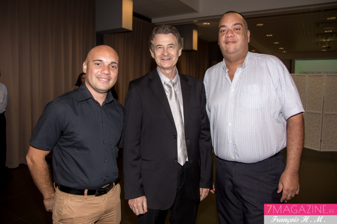 Nicolas Gauvin, Patrick Pierlot et Christian Robert de La Poste Nicolas Gauvin, Patrick Pierlot et Christian Robert de La Poste