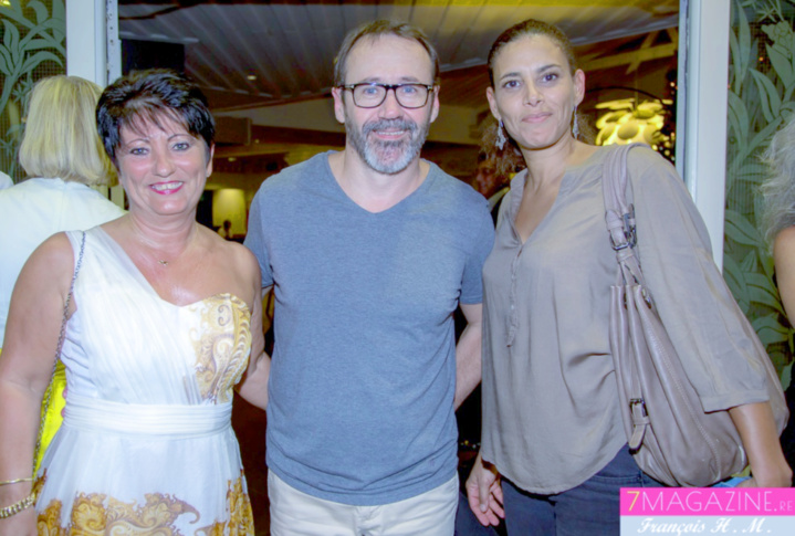 Françoise Bertrand, Laurent Gajac et son associée Françoise Bertrand, Laurent Gajac et son associée