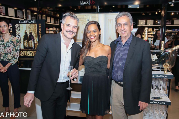 José-Luis Yuvé, Jessica Rochecouste de la Sogerep, et Aziz Patel José-Luis Yuvé, Jessica Rochecouste de la Sogerep, et Aziz Patel