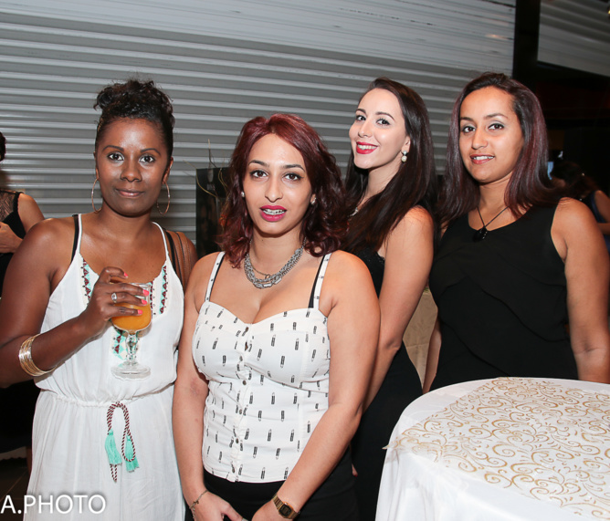 Les invitées de la soirée Les invitées de la soirée