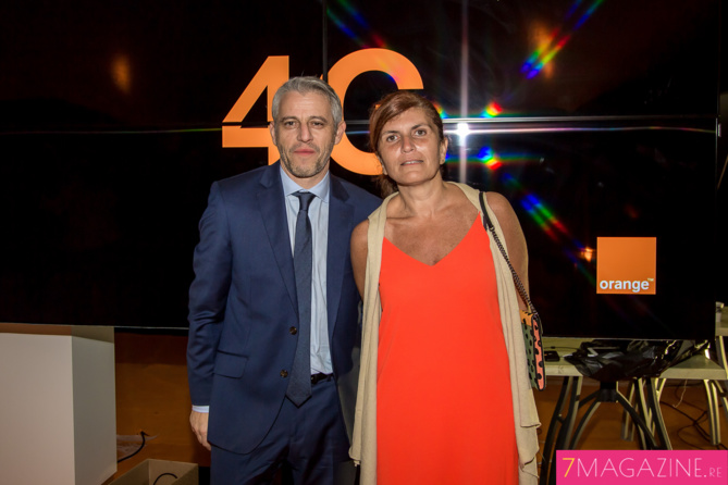 Xavier Pichon et Mireille Helou Xavier Pichon et Mireille Helou