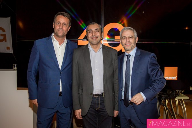 Lancement de la 4G d'Orange à Bassin Bleu Lancement de la 4G d'Orange à Bassin Bleu