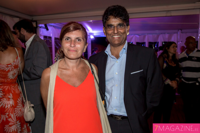 Mireille Helou et Daniel Ramsamy Mireille Helou et Daniel Ramsamy