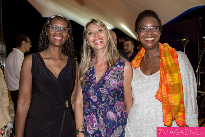 Louisiane Le Carff, Stéphanie Martimort et Marie-Lucie Ajax Louisiane Le Carff, Stéphanie Martimort et Marie-Lucie Ajax