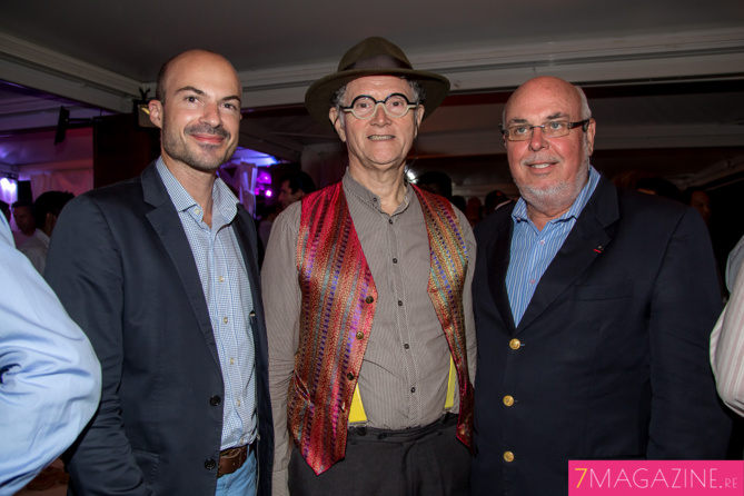 Willy Ethève, René-Claude Pestel et Frédéric Foucque Willy Ethève, René-Claude Pestel et Frédéric Foucque