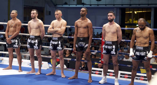 Les combattants réunionnais et métropolitain