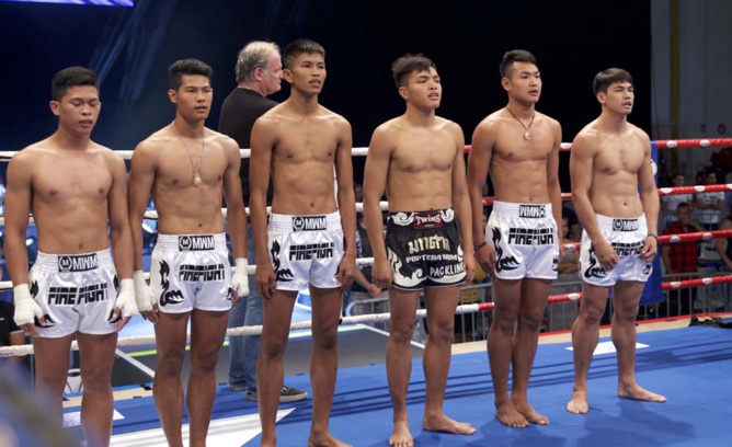 Les invités thaïlandais