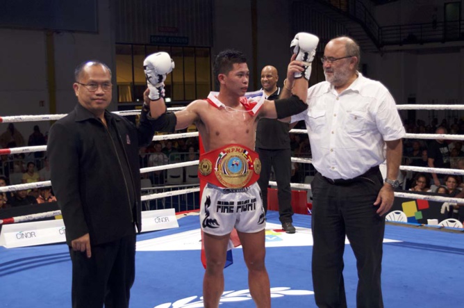 Millénium 2016 au Port: Dejrit et Houmer ceintures mondiales