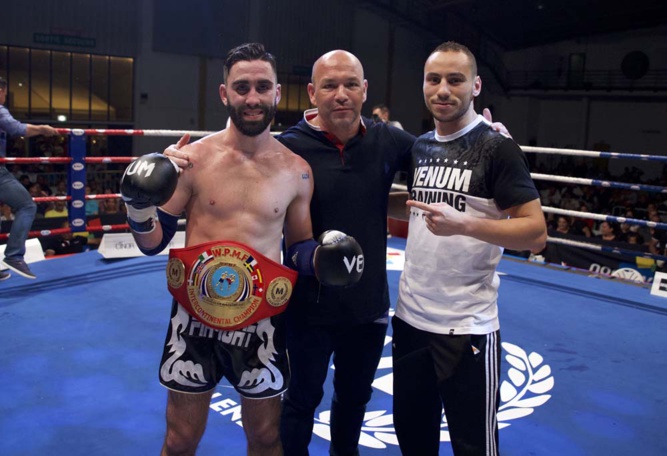 Millénium 2016 au Port: Dejrit et Houmer ceintures mondiales