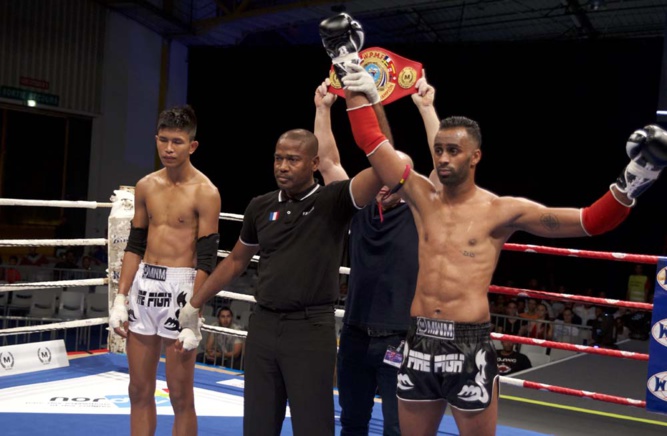 Millénium 2016 au Port: Dejrit et Houmer ceintures mondiales