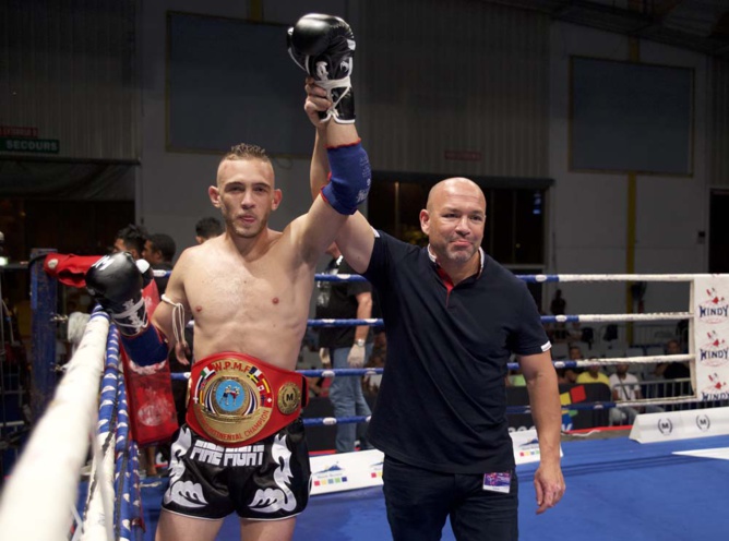 Millénium 2016 au Port: Dejrit et Houmer ceintures mondiales Millénium 2016 au Port: Dejrit et Houmer ceintures mondiales