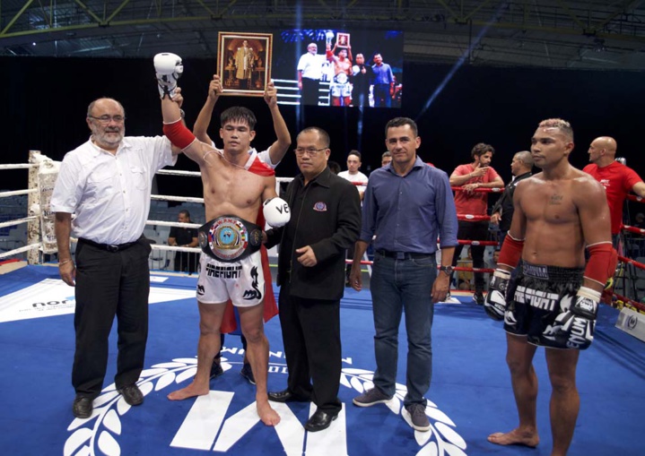 Millénium 2016 au Port: Dejrit et Houmer ceintures mondiales