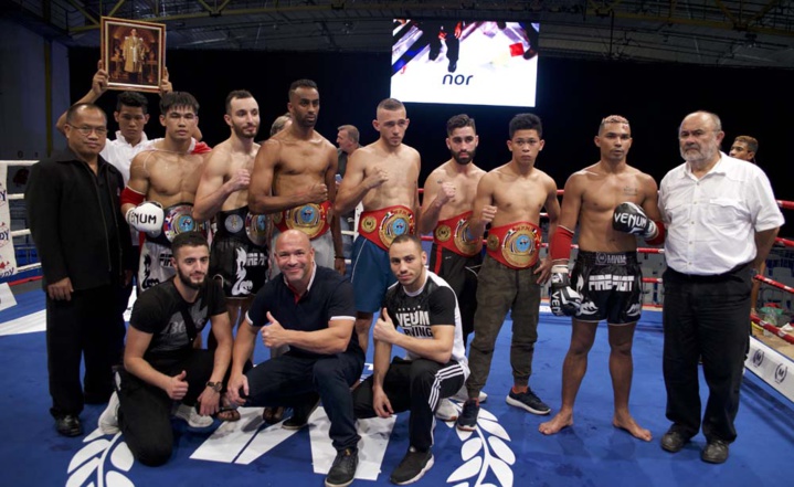 Millénium 2016 au Port: Dejrit et Houmer ceintures mondiales