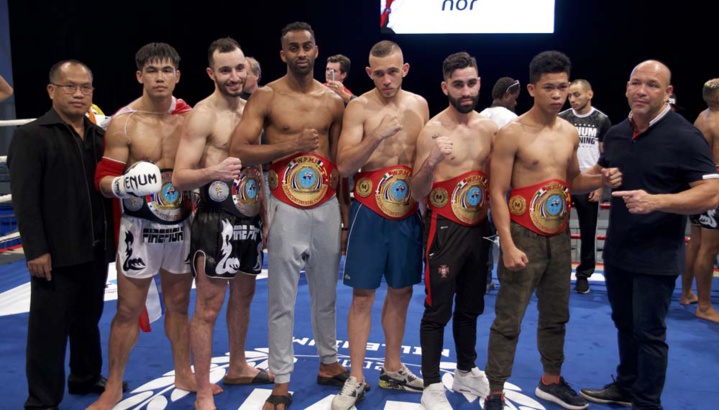 Millénium 2016 au Port: Dejrit et Houmer ceintures mondiales Millénium 2016 au Port: Dejrit et Houmer ceintures mondiales