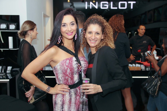 "What a Spice" chez Inglot à Saint-Pierre "What a Spice" chez Inglot à Saint-Pierre