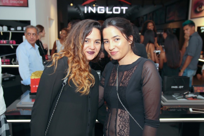 "What a Spice" chez Inglot à Saint-Pierre "What a Spice" chez Inglot à Saint-Pierre