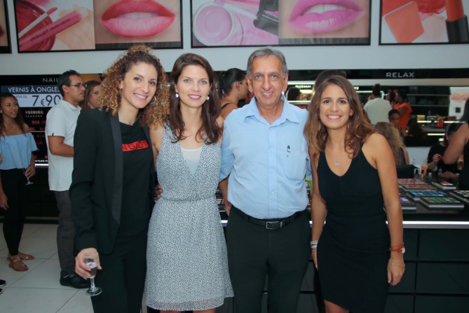 Sandrine Rivière, Olympe Leborgne, Aziz Patel et Anais Dessaux Sandrine Rivière, Olympe Leborgne, Aziz Patel et Anais Dessaux