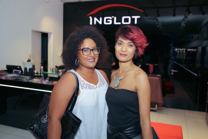 "What a Spice" chez Inglot à Saint-Pierre "What a Spice" chez Inglot à Saint-Pierre