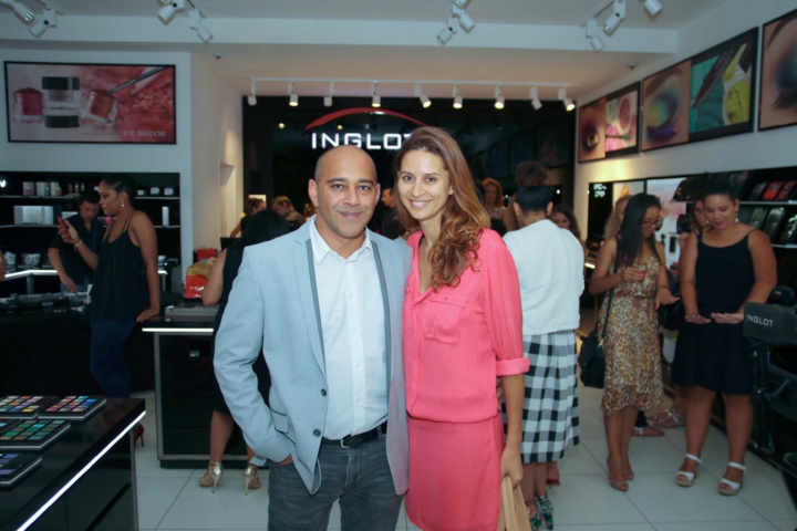 Yachine et Virginie Ghanty Yachine et Virginie Ghanty