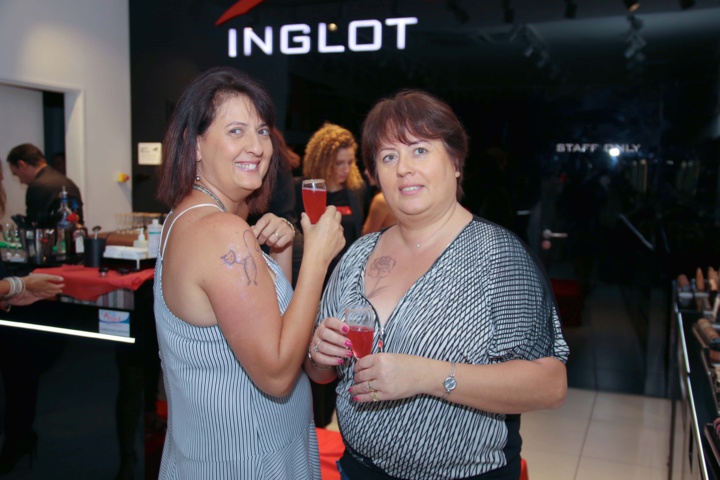 "What a Spice" chez Inglot à Saint-Pierre "What a Spice" chez Inglot à Saint-Pierre