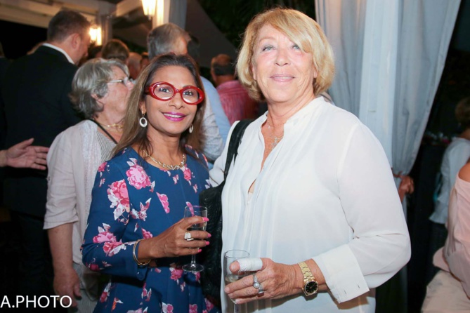 Any Narayanin et Maître Danielle Smadja Any Narayanin et Maître Danielle Smadja