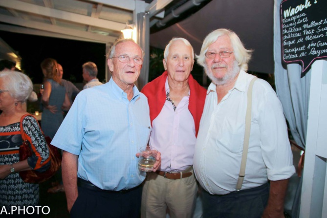 Jean-Marie Lavaivre, Jean-Claude Vallée, et Roland Bénard Jean-Marie Lavaivre, Jean-Claude Vallée, et Roland Bénard