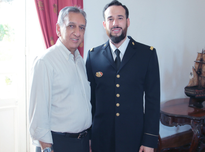 Aziz Patel et Mathieu Septier Aziz Patel et Mathieu Septier