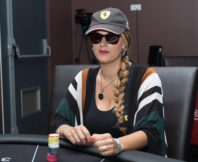 Dans la peau d'une pokerwoman: oui c'est bien Sarah Hugon-Manglou!