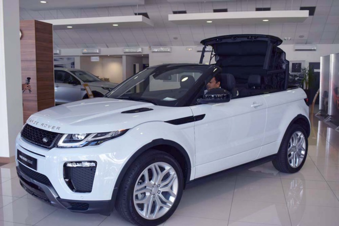 Range Rover Evoque Cabriolet: le ciel, le soleil, la lune et les étoiles…