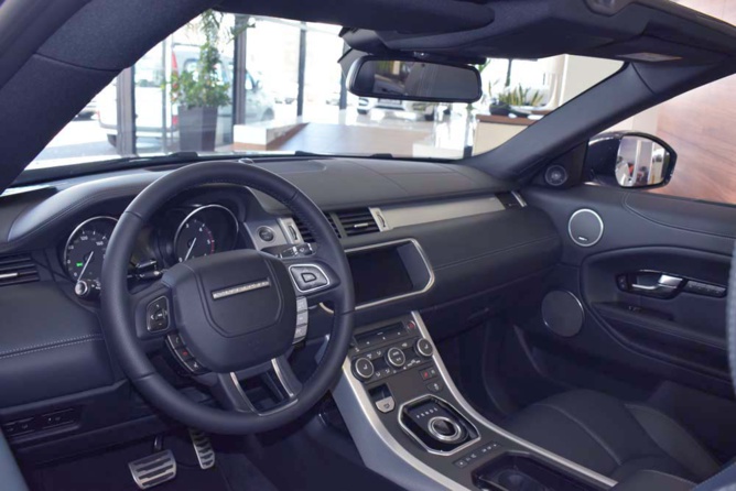 Range Rover Evoque Cabriolet: le ciel, le soleil, la lune et les étoiles…